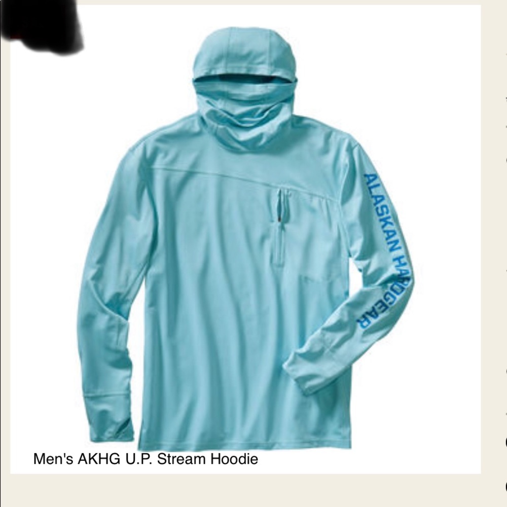 Alaskan Hardware U.P. Stream Hoodie